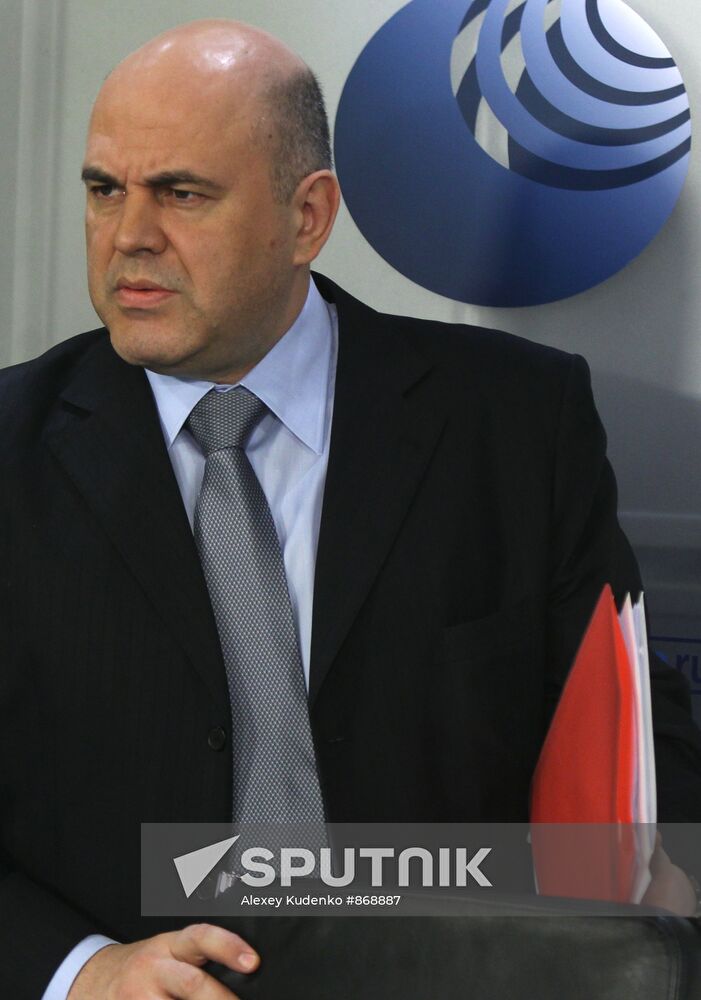 Mikhail Mishustin