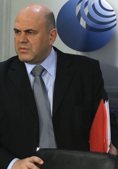 Mikhail Mishustin