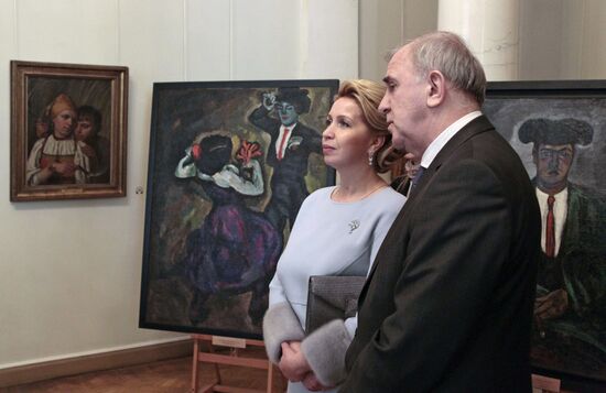 Svetlana Medvedev in St.Petersburg