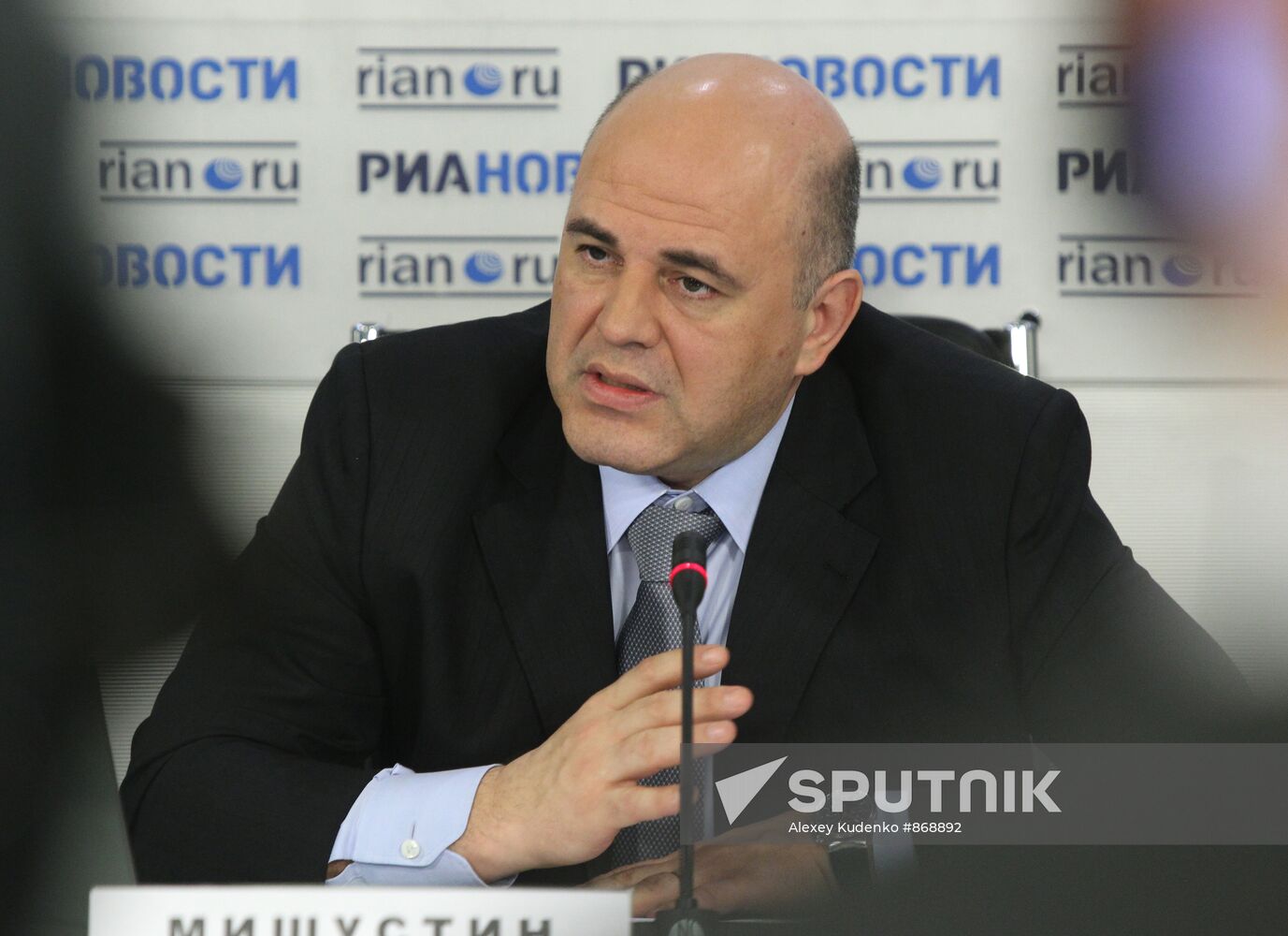 Mikhail Mishustin