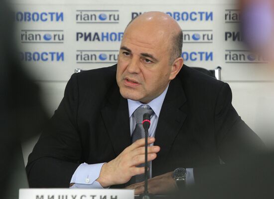 Mikhail Mishustin