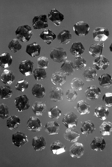 Synthetic diamonds
