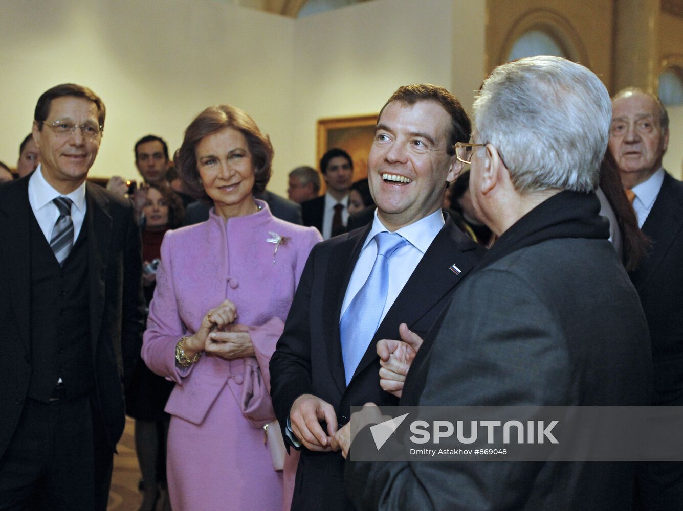 Working visit of King of Spain to Russia