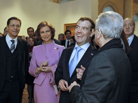 Working visit of King of Spain to Russia