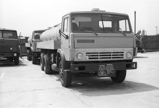 KamAZ truck