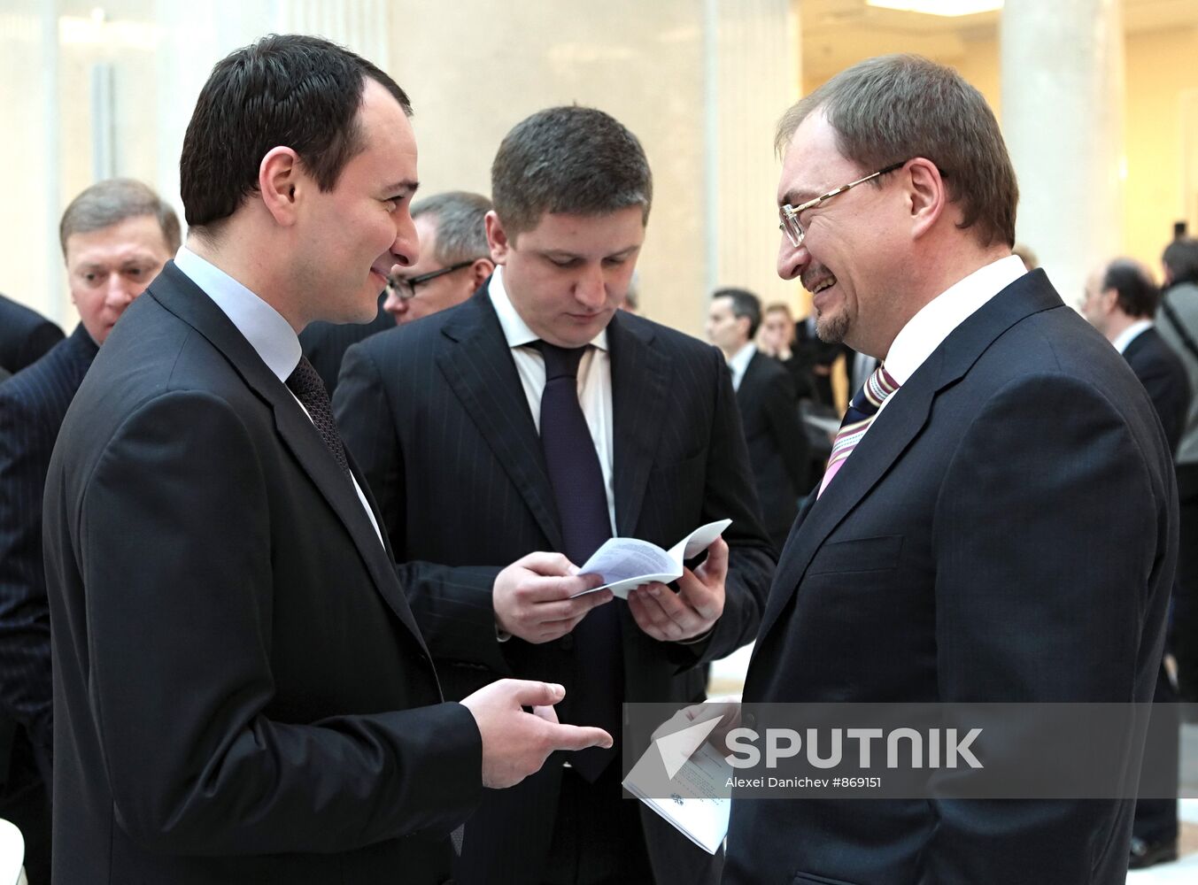 Russian business people to attend meeting