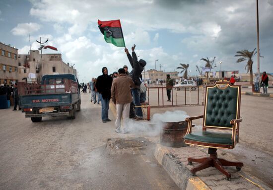 Events in Libya