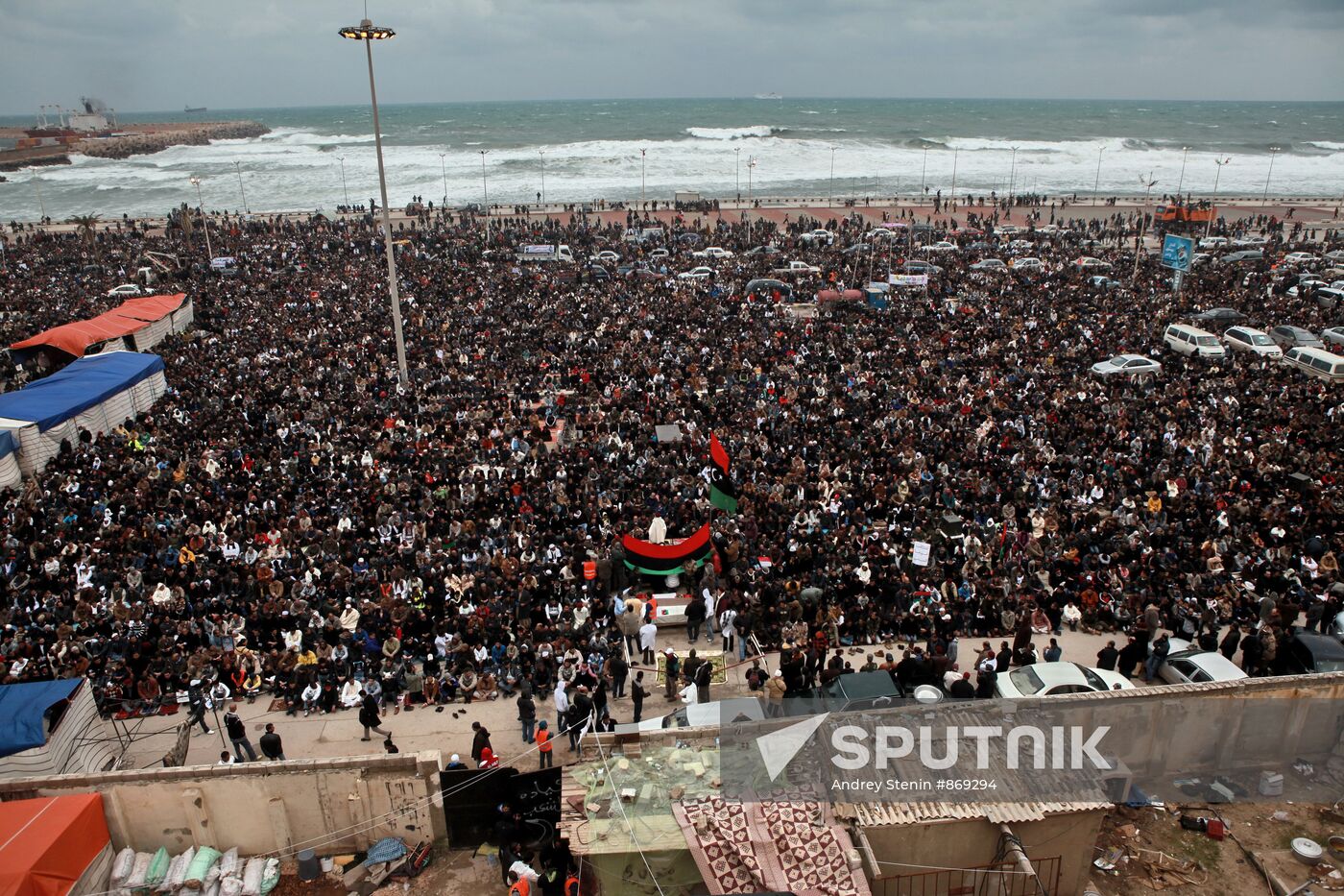 Events in Libya