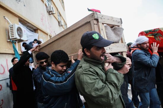 Situation in Libya