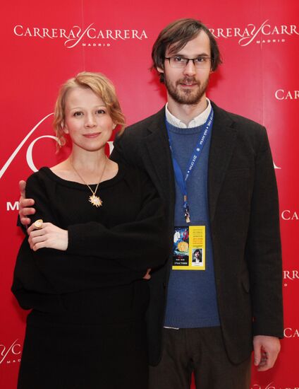 Yevgeny Semyonov, Alexandra Kulikova