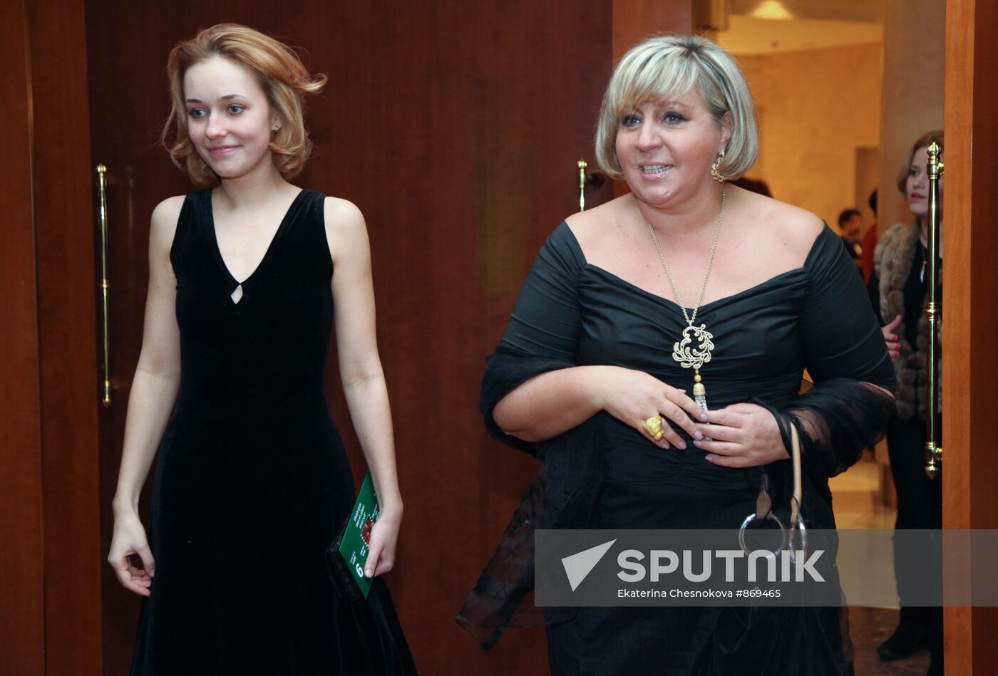 Svetlana Smirnova-Martsinkevich, Marina Golub