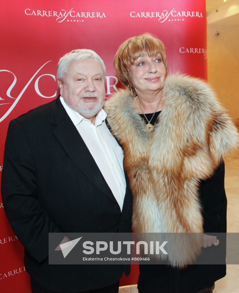 Sergei Solovyov, Ewa Szykulska