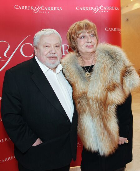 Sergei Solovyov, Ewa Szykulska