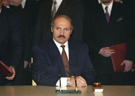 Alexander Lukashenko
