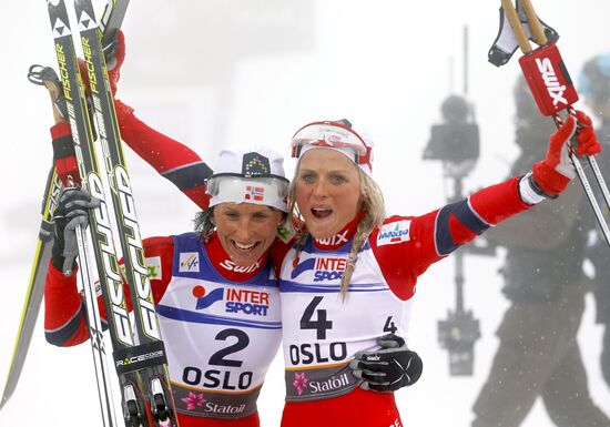 FIS Nordic World Ski Championships 2011. Women's 15km Pursuit