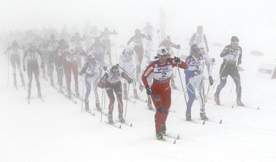 FIS Nordic World Ski Championships 2011. Women's 15km Pursuit