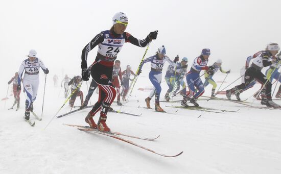 FIS Nordic World Ski Championships 2011. Women's 15km Pursuit