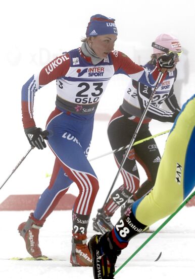 FIS Nordic World Ski Championships 2011. Women's 15km Pursuit