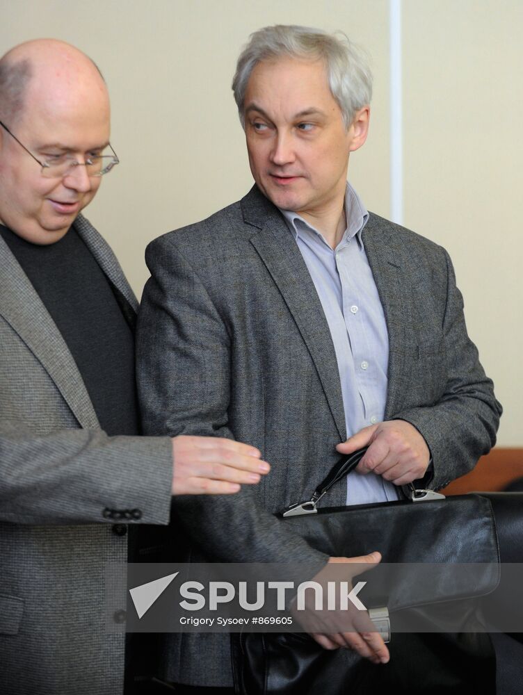 Yuri Voronin, Andrei Belousov