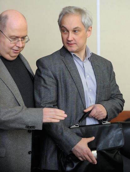 Yuri Voronin, Andrei Belousov
