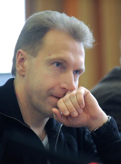 Igor Shuvalov