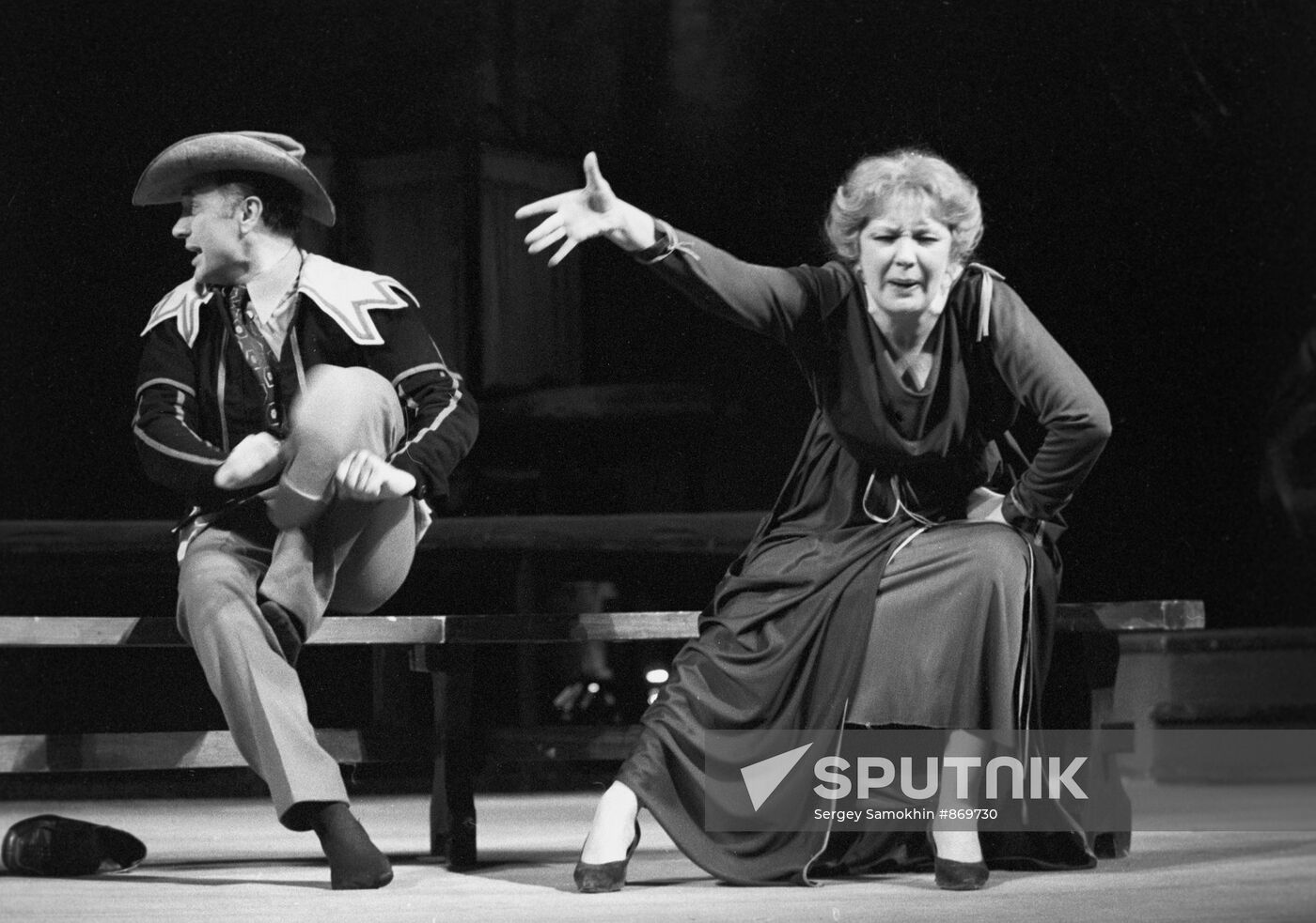 "Theme and Variations" performance