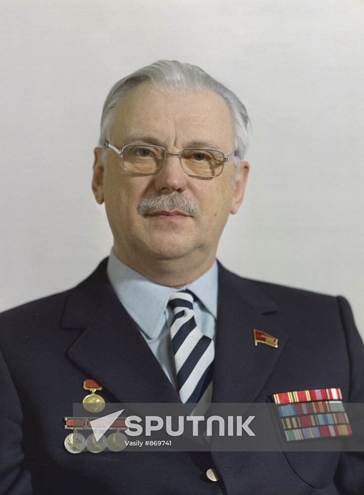 Writer Sergei Mikhalkov