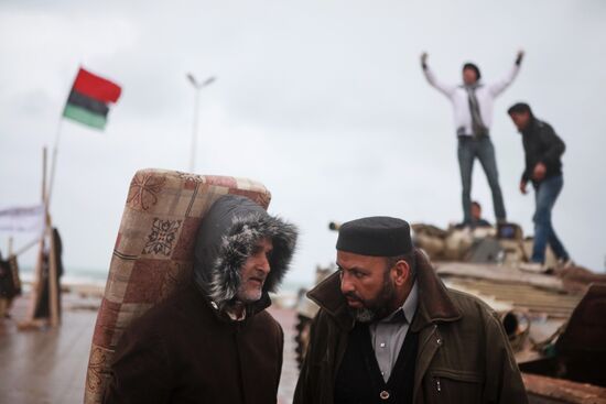 Situation in Libya