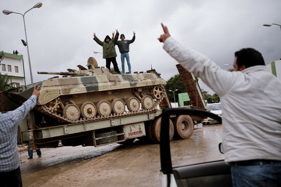 Situation in Libya