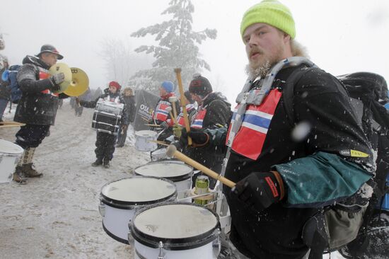 World Championship in ski jumping