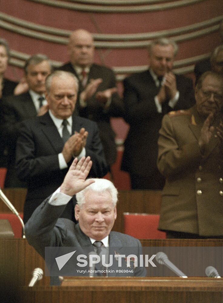 General Secretary of the CPSU CC K. Chernenko
