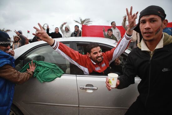 Situation in Libya
