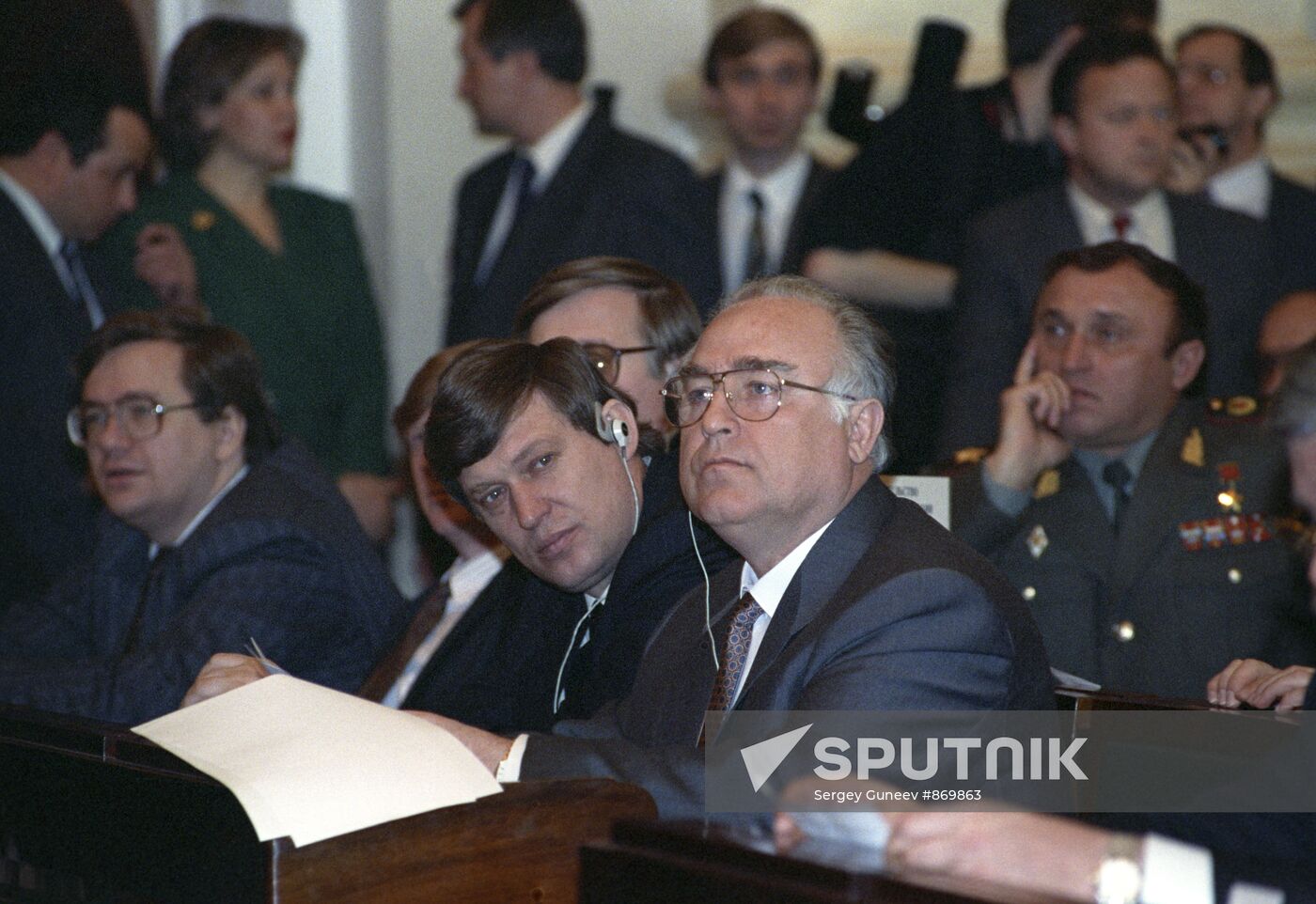 Boris Fyodorov, Vladimir Shumeiko, Viktor Chernomyrdin