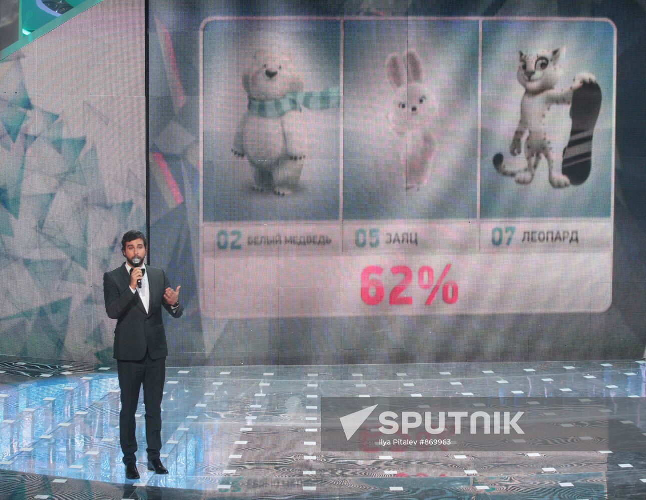 Olympic mascot contest final