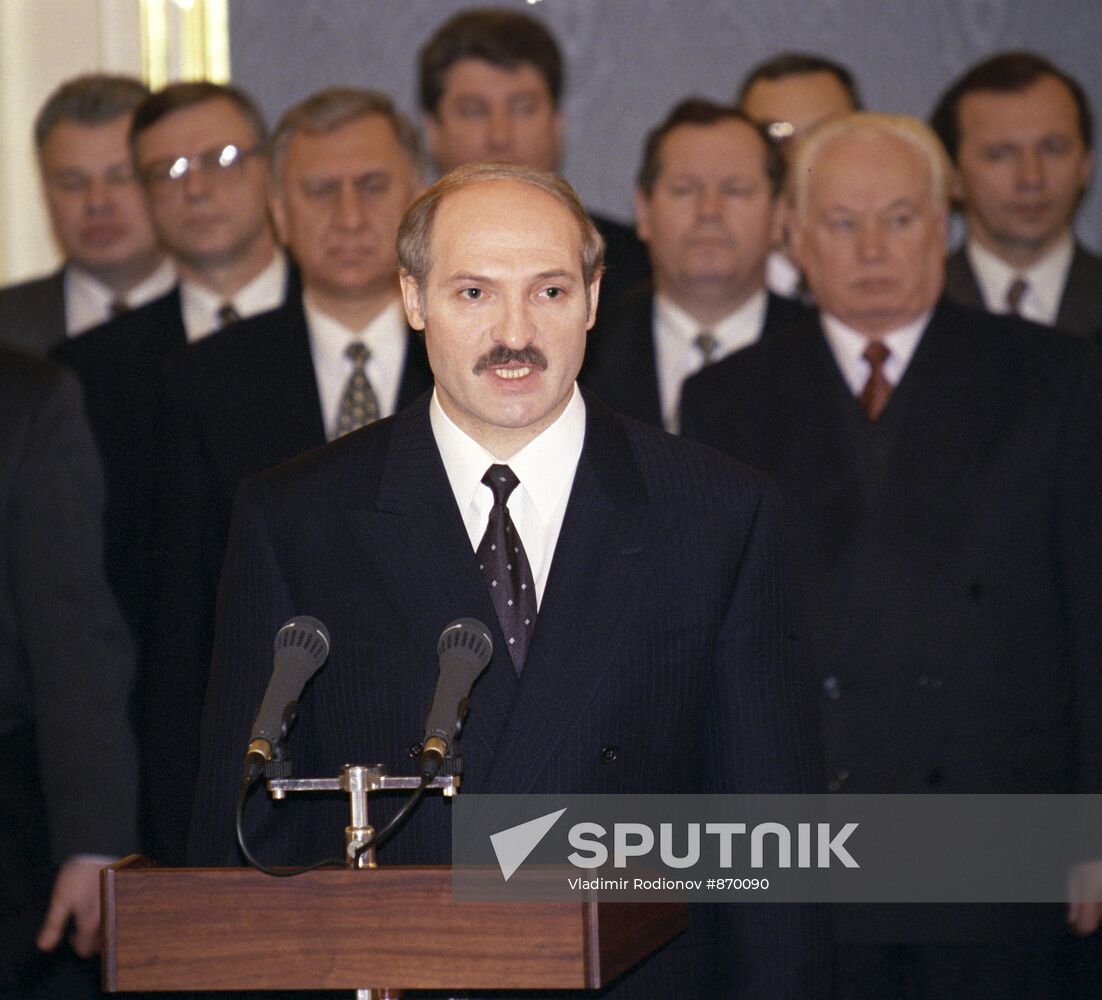 Alexander Lukashenko