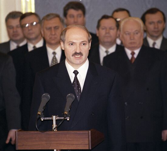 Alexander Lukashenko