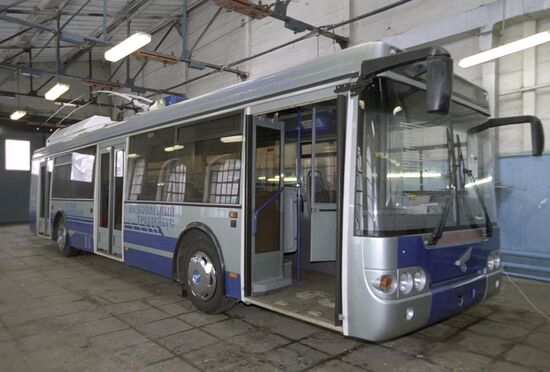 "Sadko" trolleybus