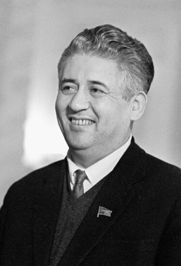 Writer Mirzo Tursun-Zade