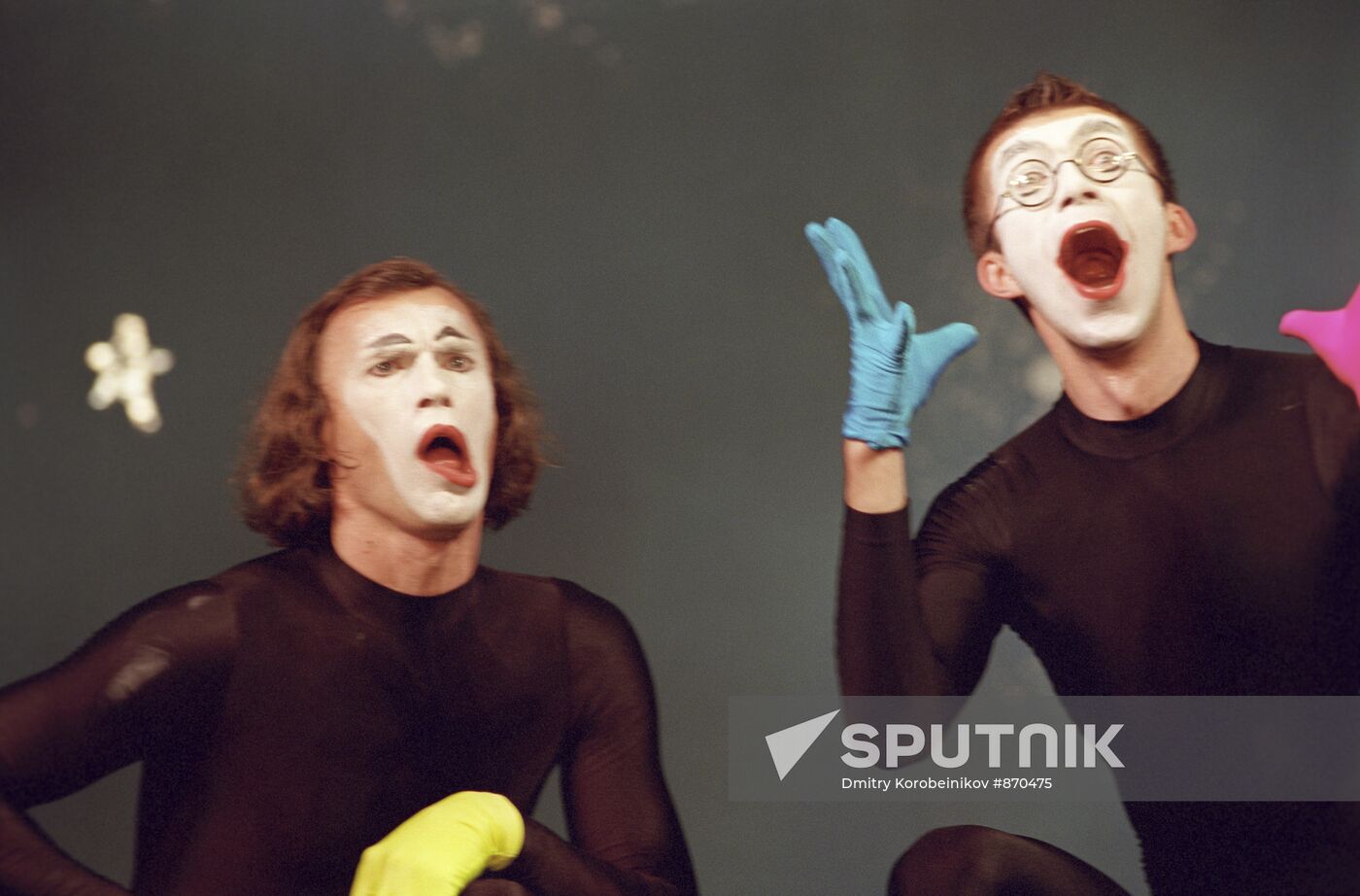Mime duet Valery & Gleb
