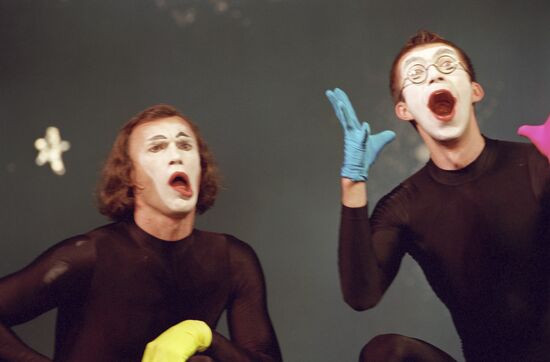 Mime duet Valery & Gleb