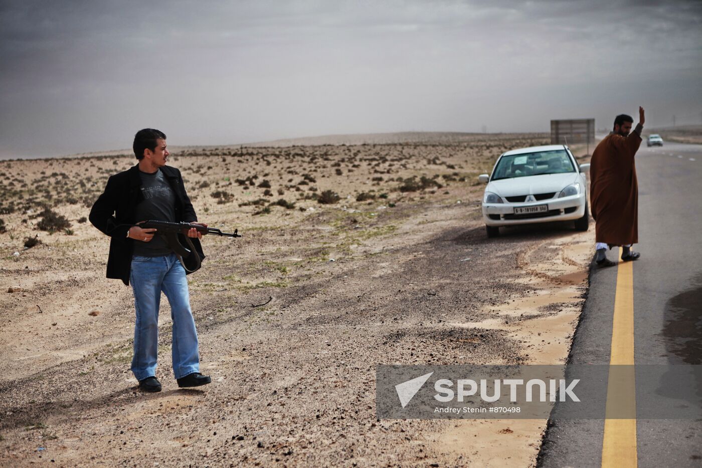 Situation in Libya