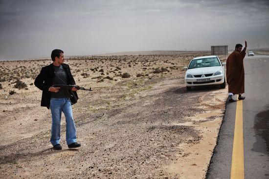 Situation in Libya