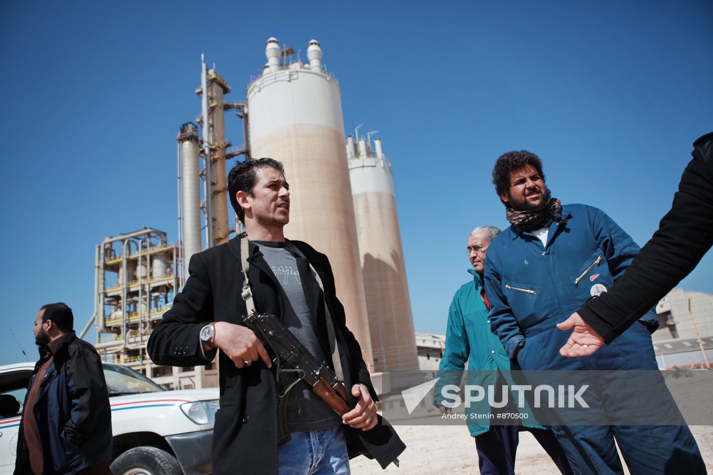 Situation in Libya