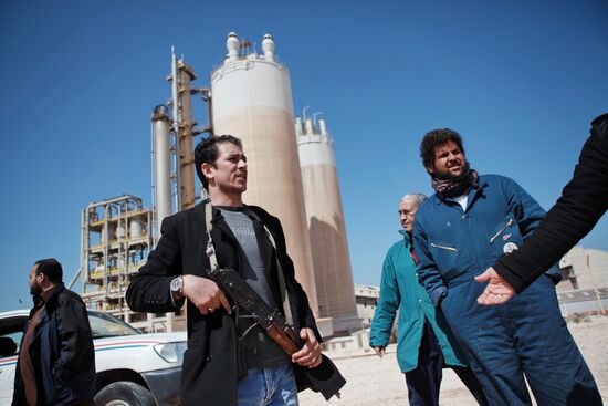 Situation in Libya