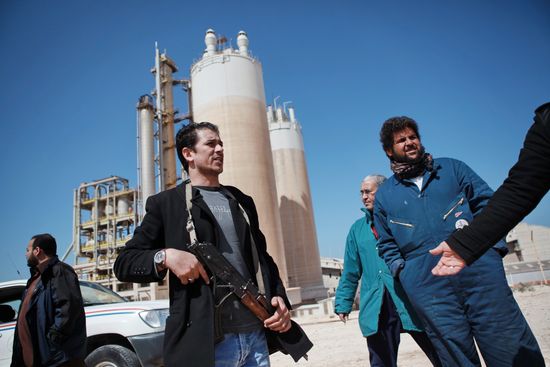 Situation in Libya