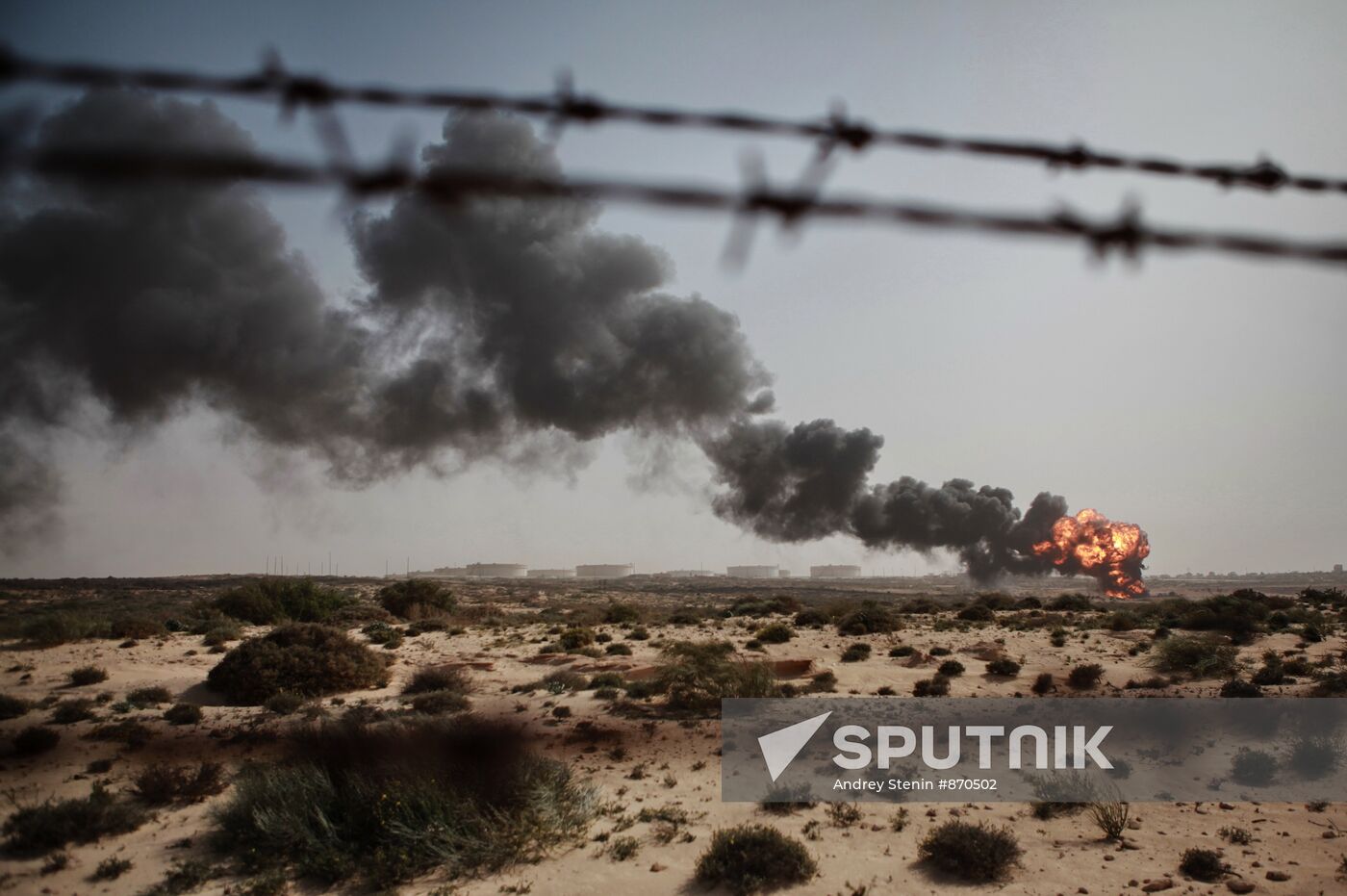 Situation in Libya