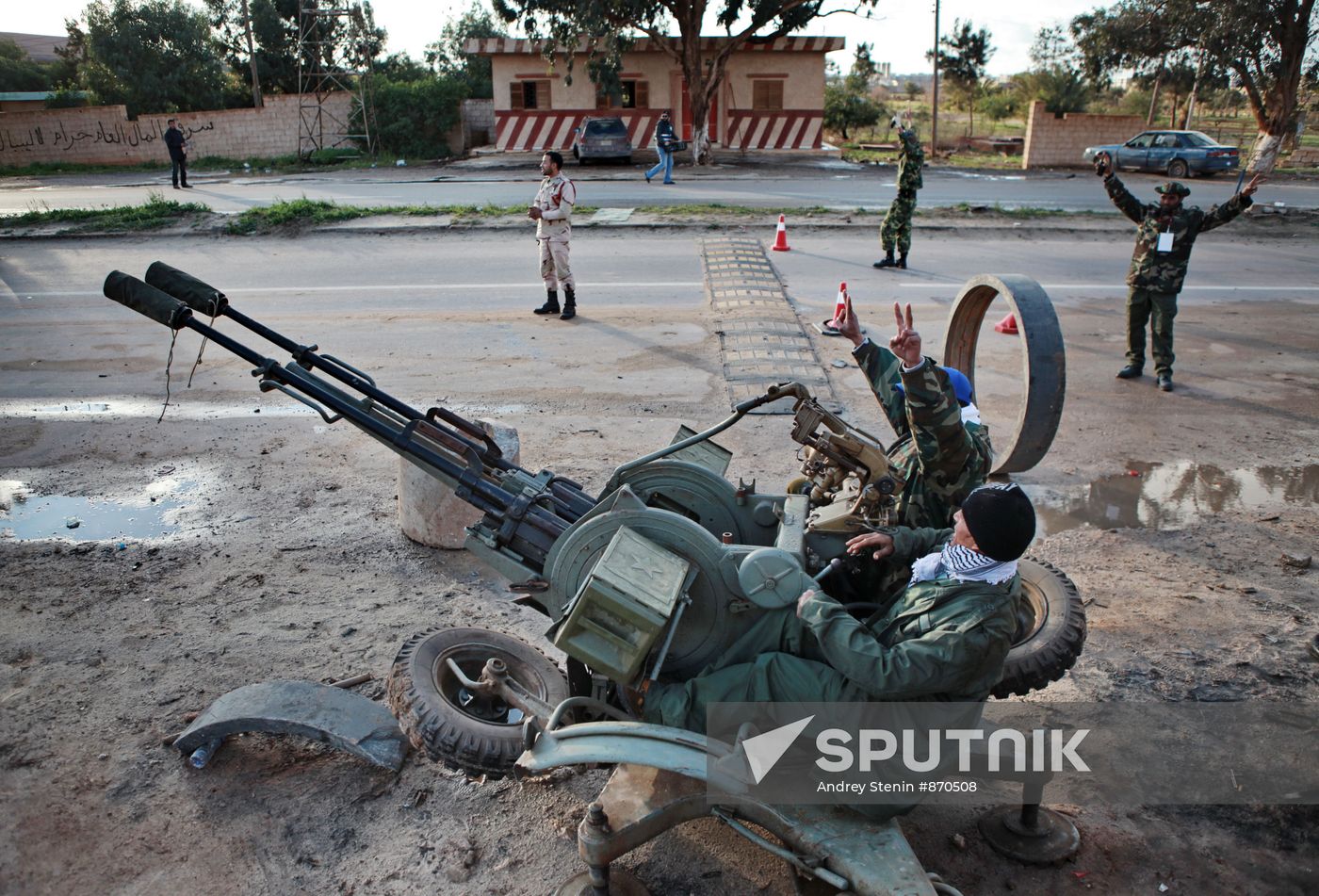 Situation in Libya
