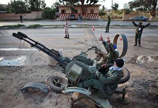 Situation in Libya