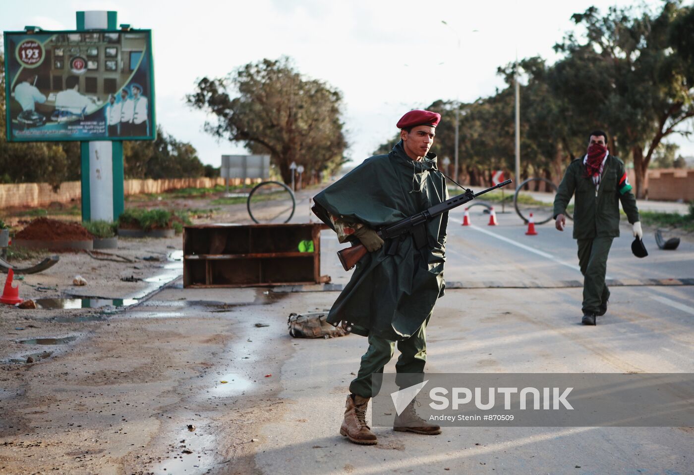 Situation in Libya