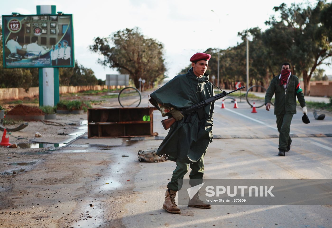 Situation in Libya
